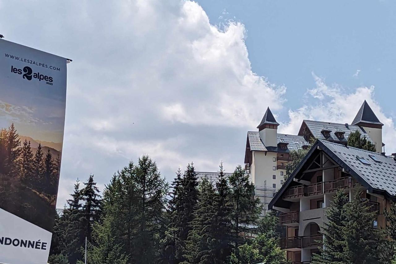 Appartement 4 Couchages ,Plein Sud Calme Les Deux Alpes Exteriér fotografie