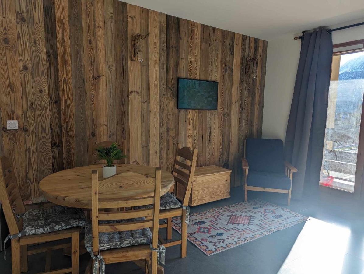 Appartement 4 Couchages ,Plein Sud Calme Les Deux Alpes Exteriér fotografie